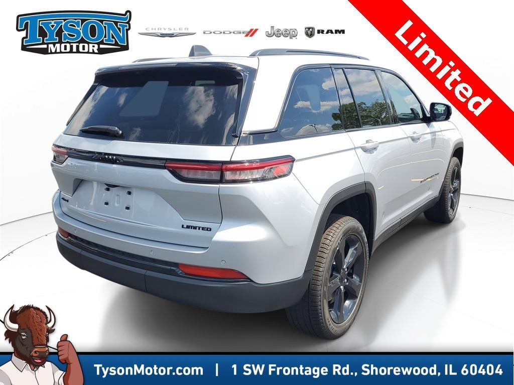 new 2025 Jeep Grand Cherokee car, priced at $41,736