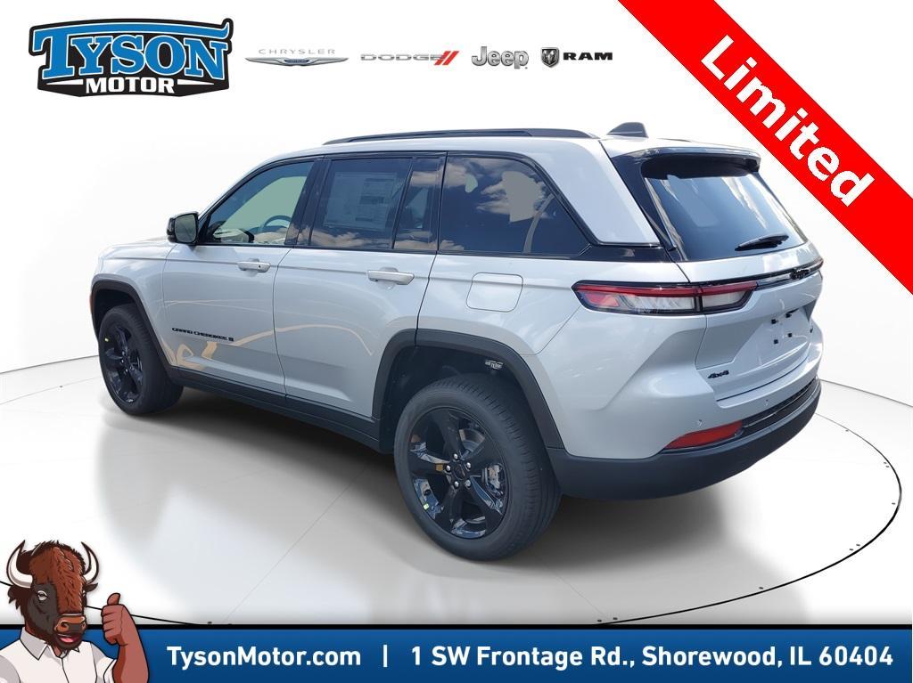 new 2025 Jeep Grand Cherokee car, priced at $41,736