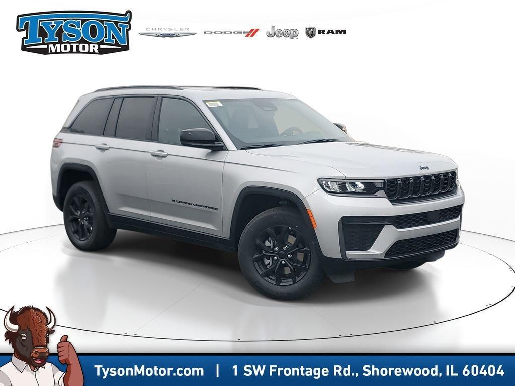 new 2026 Jeep Grand Cherokee car, priced at $44,283