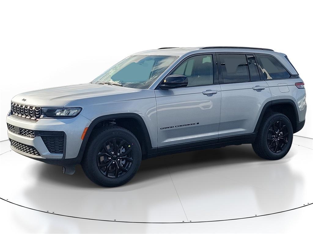 new 2026 Jeep Grand Cherokee car, priced at $48,025