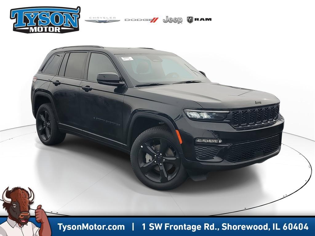 new 2025 Jeep Grand Cherokee car, priced at $50,985