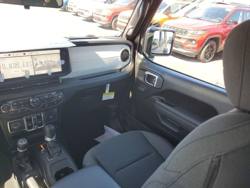 new 2026 Jeep Wrangler car, priced at $50,840