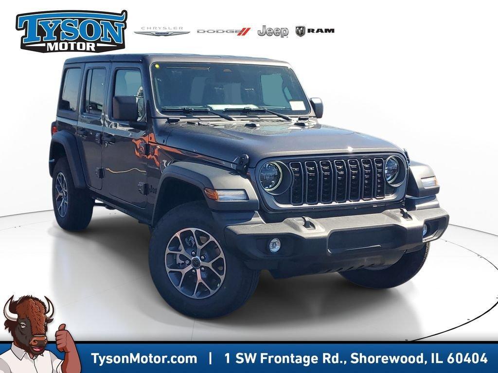 new 2026 Jeep Wrangler car, priced at $50,840