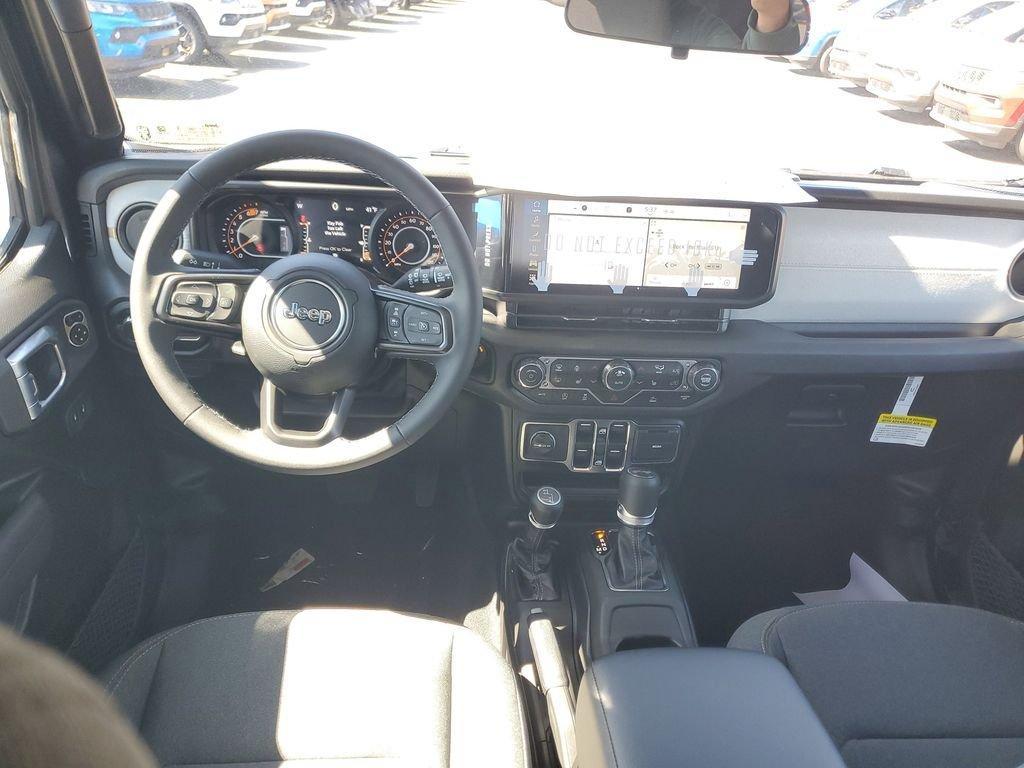 new 2026 Jeep Wrangler car, priced at $50,840
