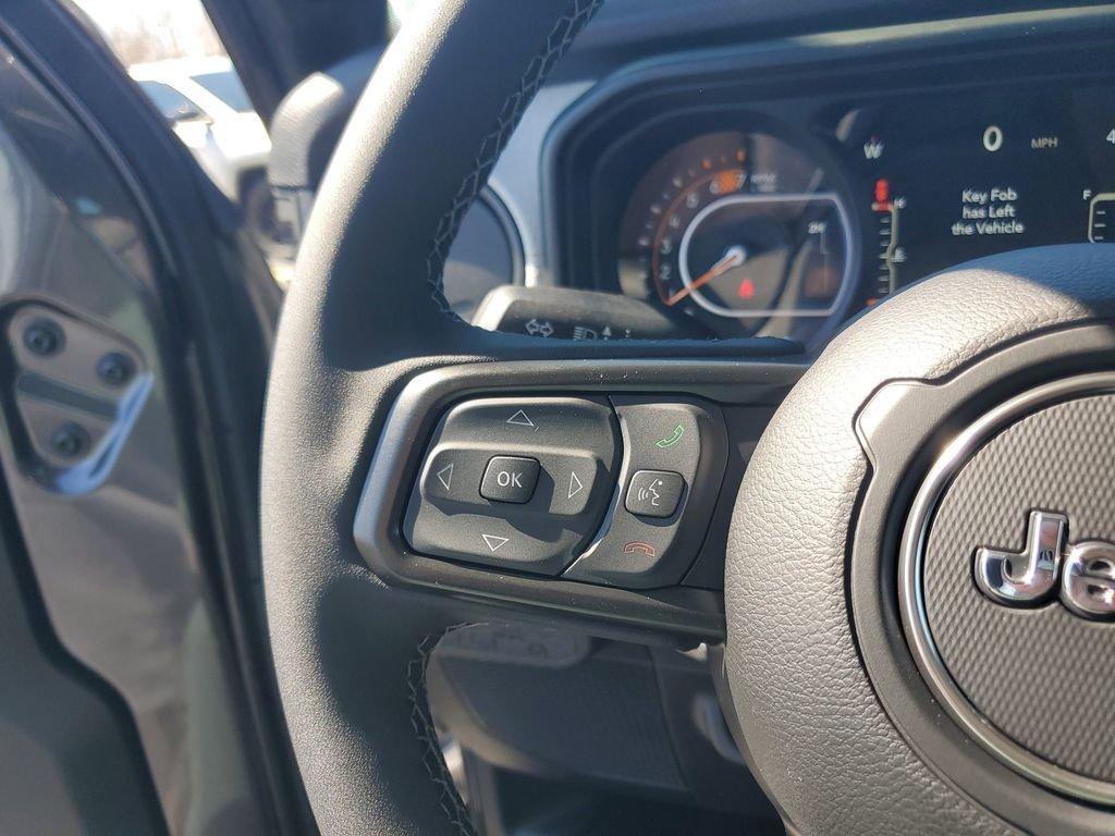 new 2026 Jeep Wrangler car, priced at $50,840