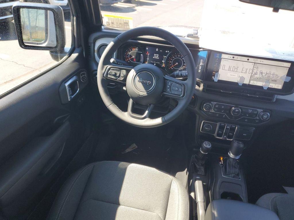 new 2026 Jeep Wrangler car, priced at $50,840