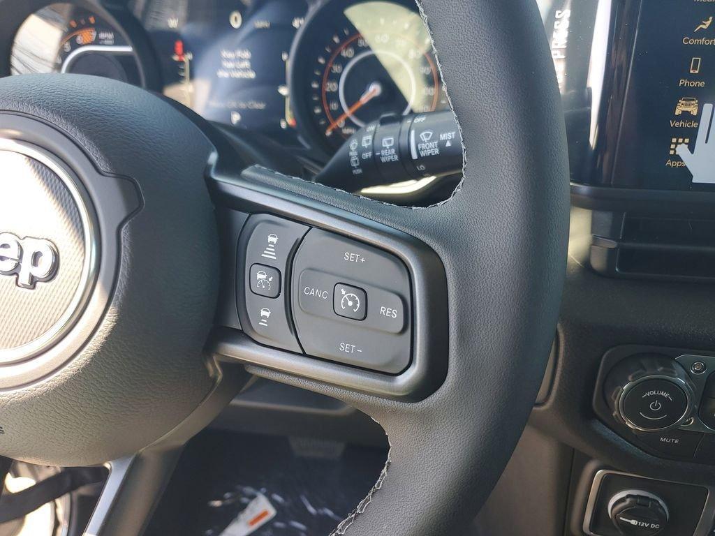 new 2026 Jeep Wrangler car, priced at $50,840