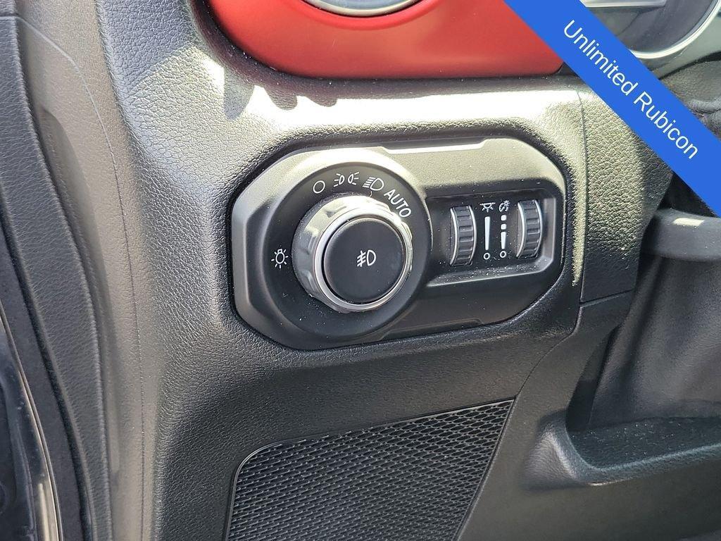 used 2020 Jeep Wrangler Unlimited car, priced at $27,220