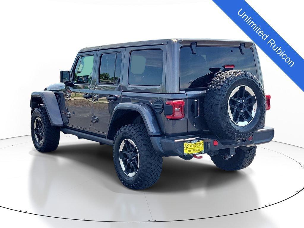 used 2020 Jeep Wrangler Unlimited car, priced at $27,220