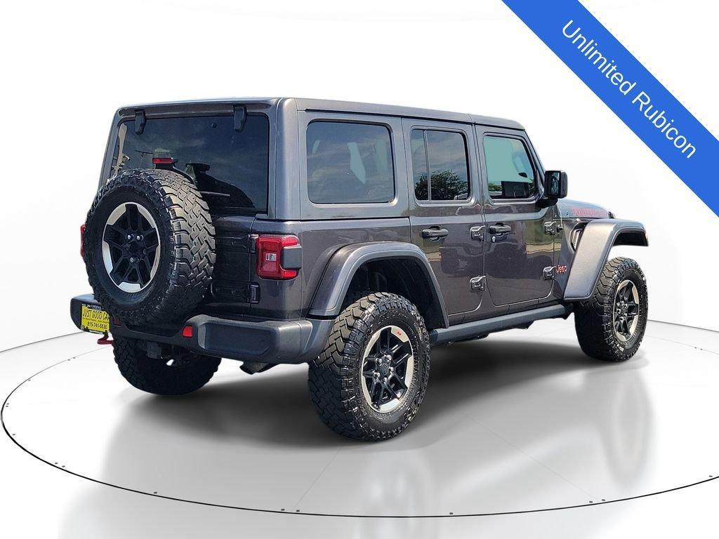 used 2020 Jeep Wrangler Unlimited car, priced at $27,220