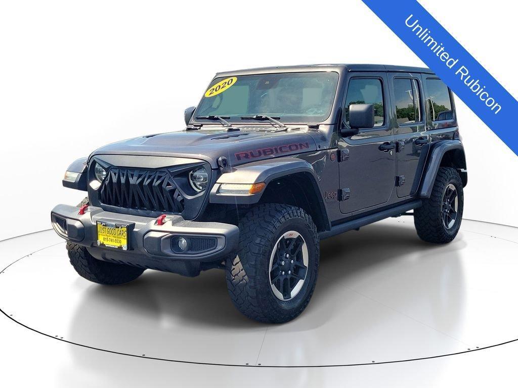 used 2020 Jeep Wrangler Unlimited car, priced at $27,220