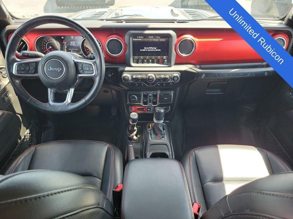 used 2020 Jeep Wrangler Unlimited car, priced at $27,220