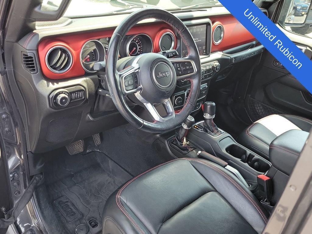 used 2020 Jeep Wrangler Unlimited car, priced at $27,220