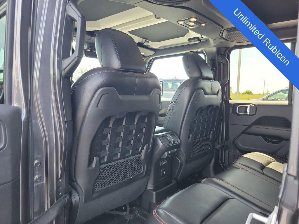 used 2020 Jeep Wrangler Unlimited car, priced at $27,220
