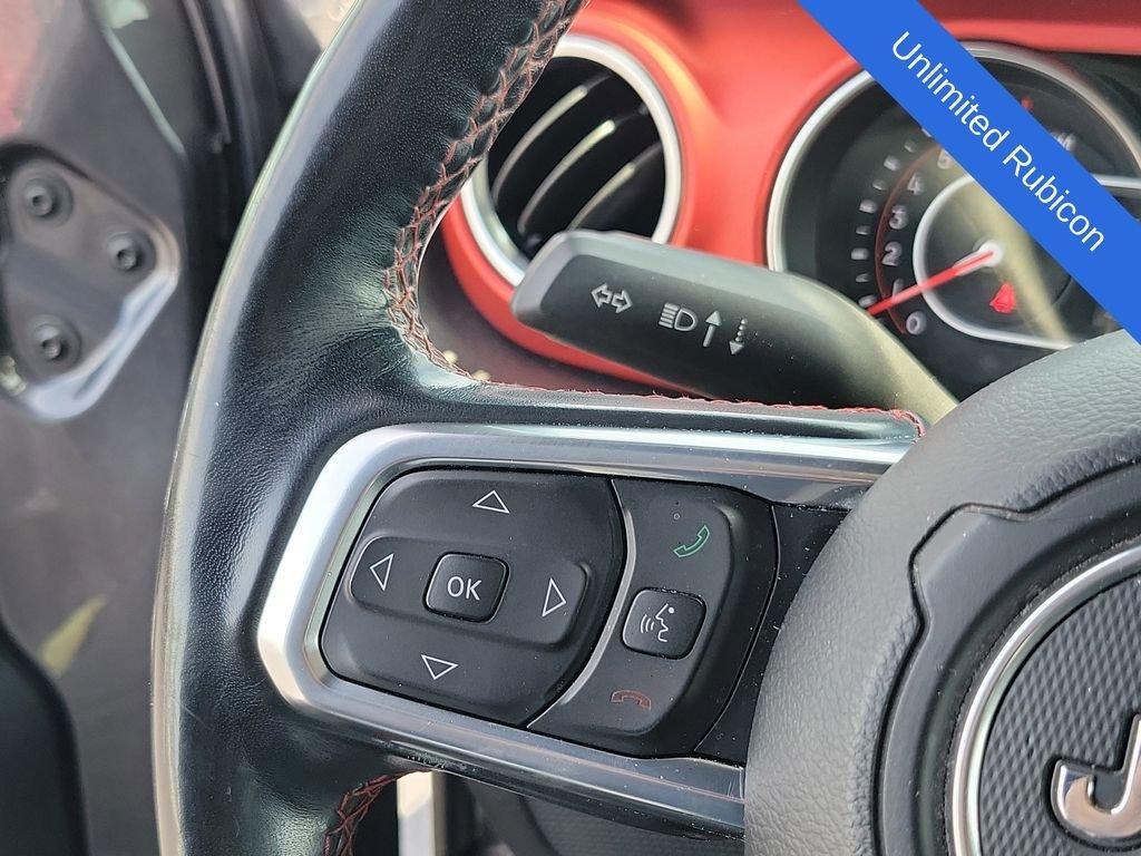 used 2020 Jeep Wrangler Unlimited car, priced at $27,220