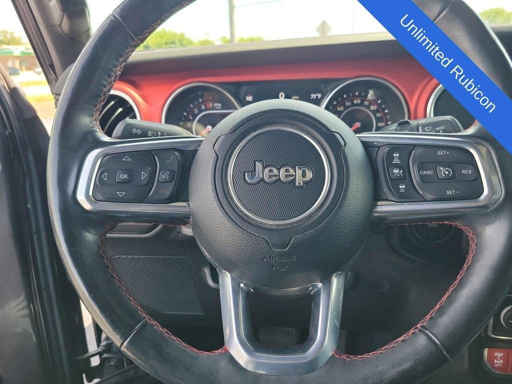 used 2020 Jeep Wrangler Unlimited car, priced at $27,220