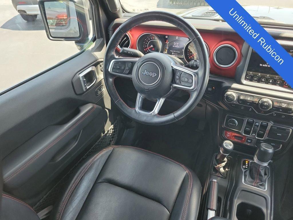 used 2020 Jeep Wrangler Unlimited car, priced at $27,220