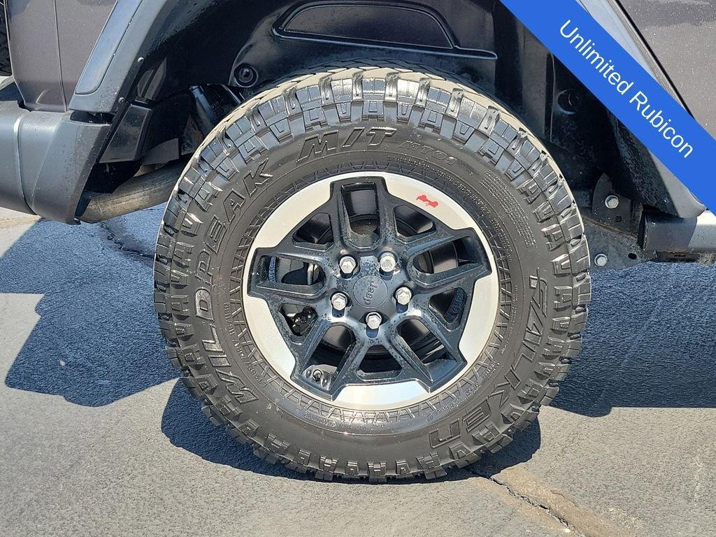 used 2020 Jeep Wrangler Unlimited car, priced at $27,220