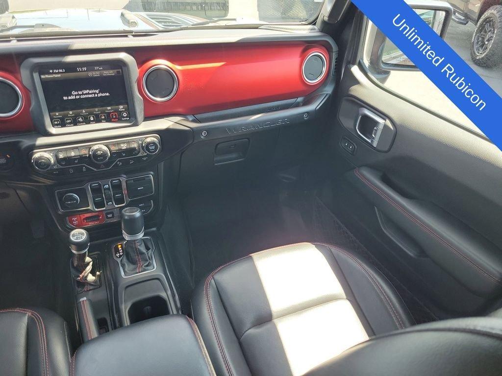 used 2020 Jeep Wrangler Unlimited car, priced at $27,220