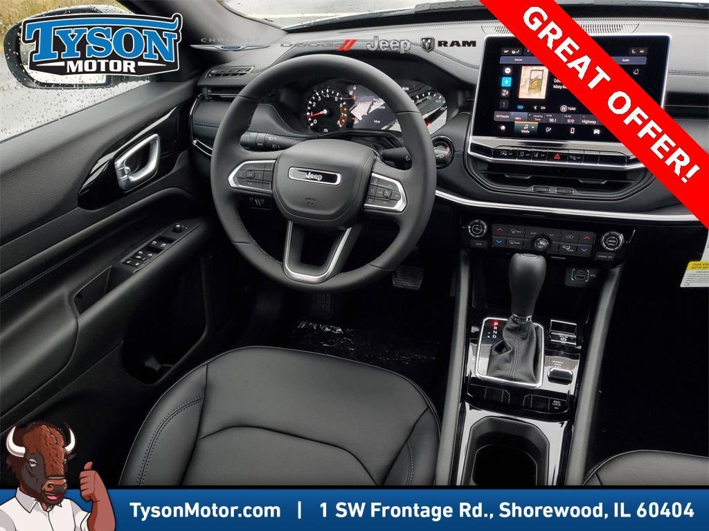 new 2026 Jeep Compass car, priced at $31,633