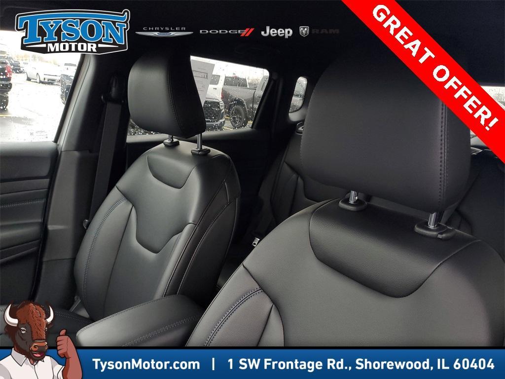 new 2026 Jeep Compass car, priced at $31,633