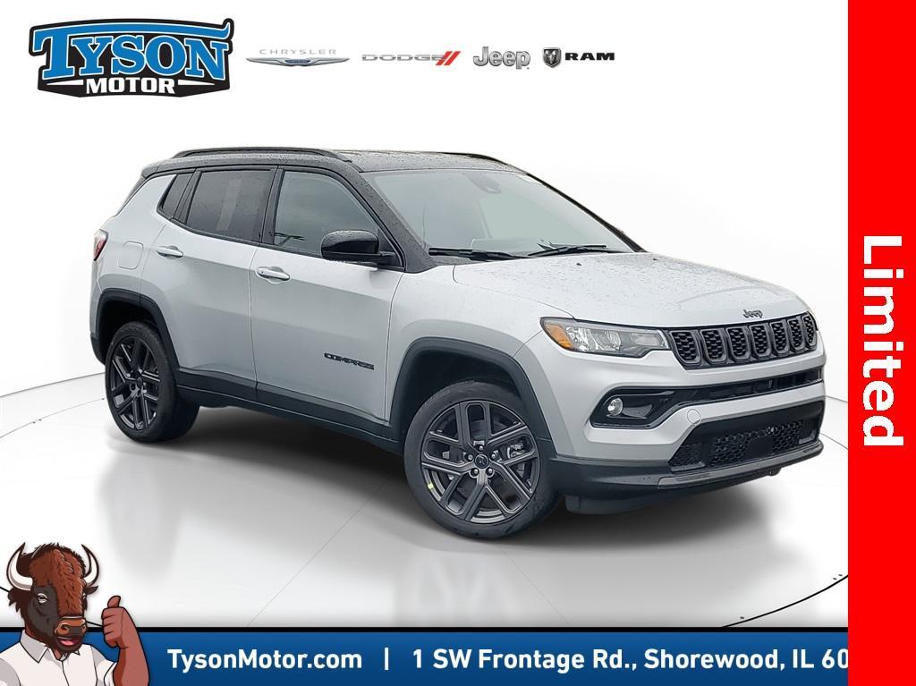 new 2026 Jeep Compass car, priced at $29,133