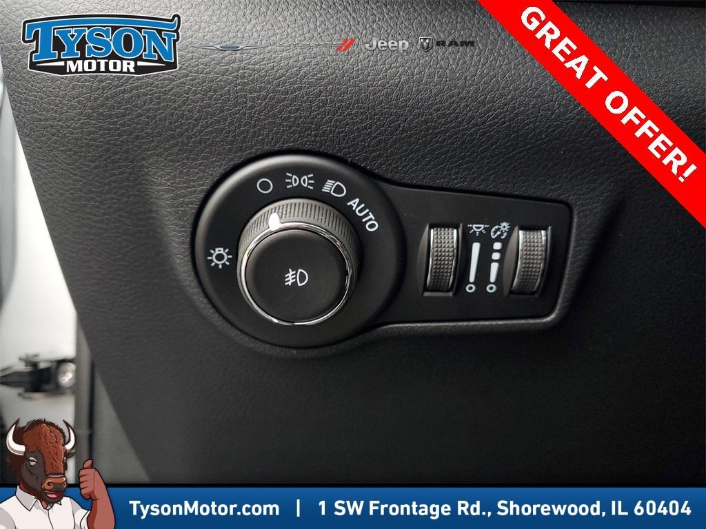 new 2026 Jeep Compass car, priced at $31,633