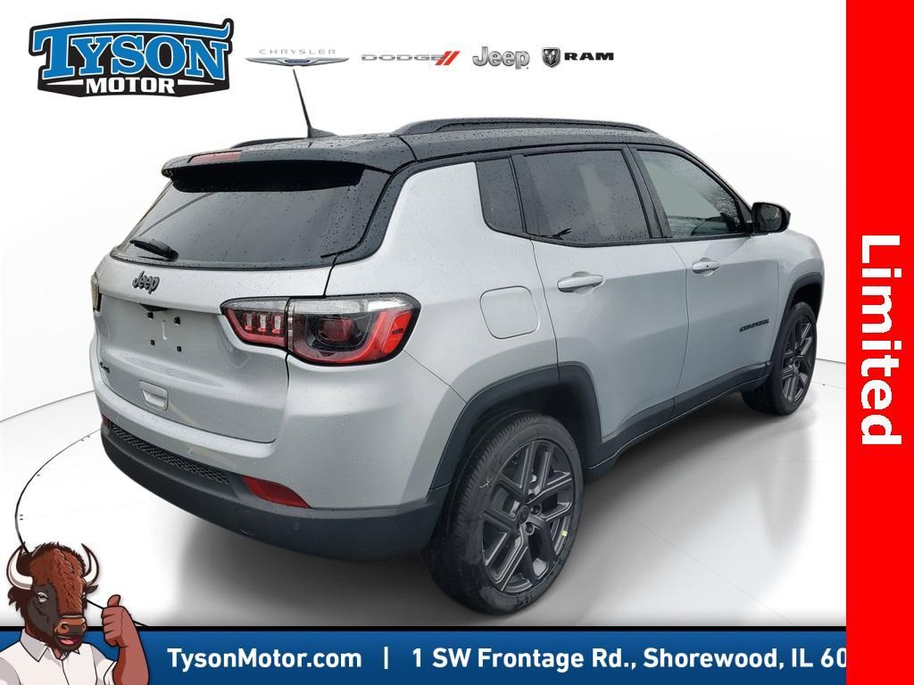 new 2026 Jeep Compass car, priced at $29,133