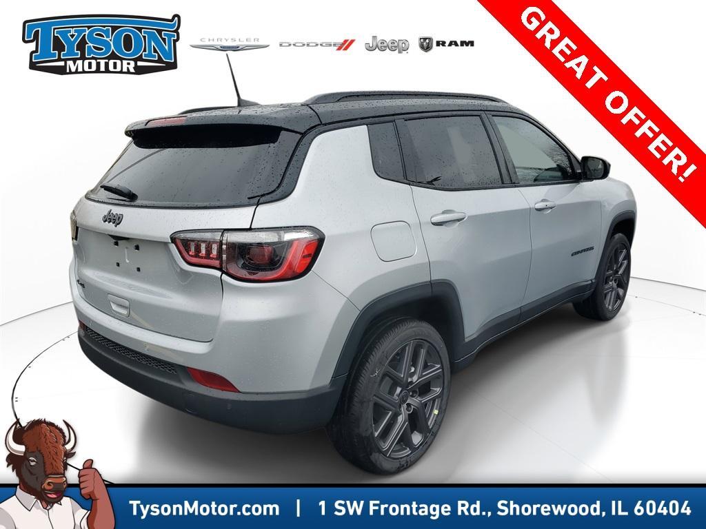 new 2026 Jeep Compass car, priced at $31,633