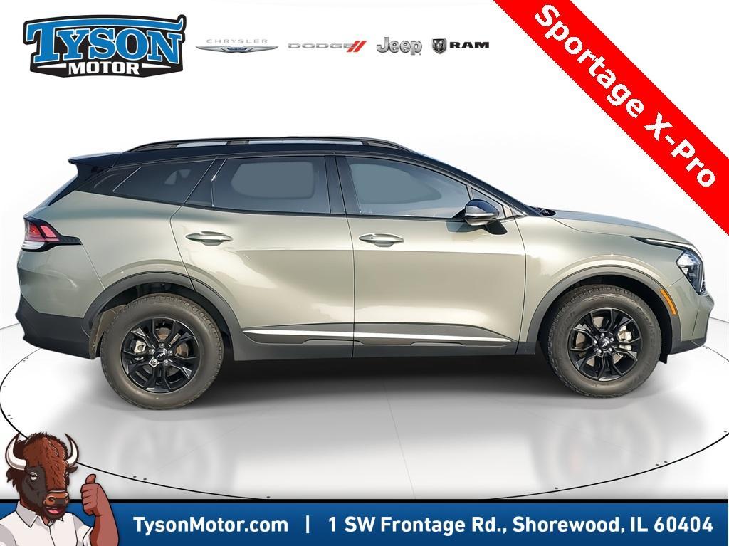 used 2023 Kia Sportage car, priced at $20,977