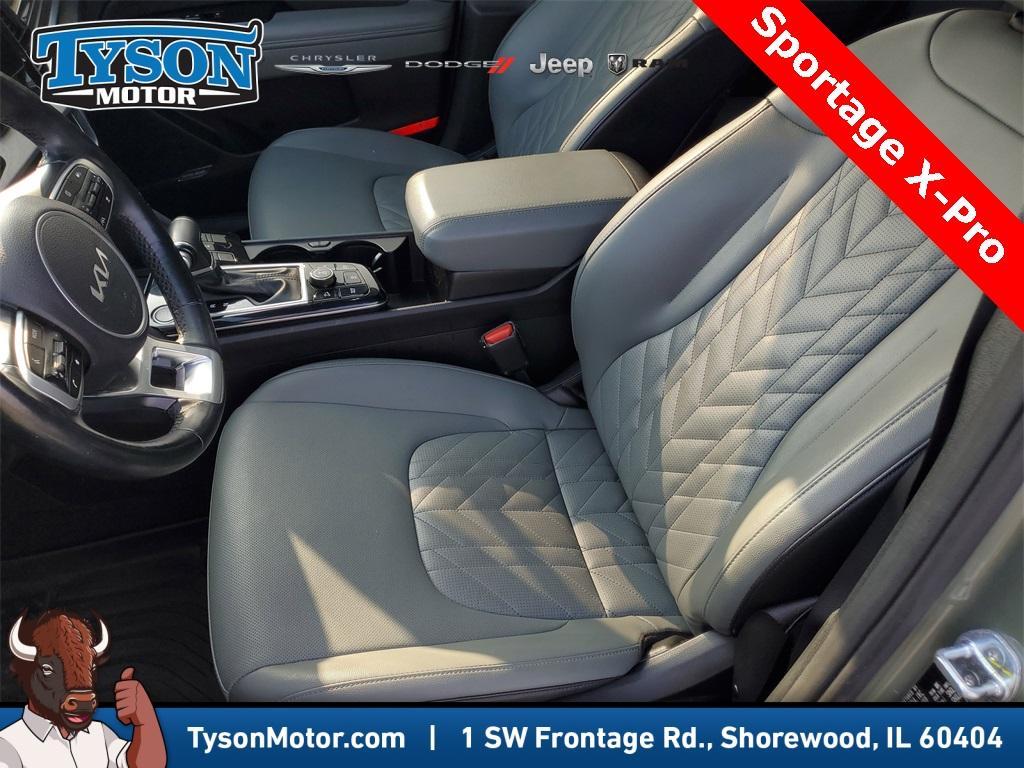 used 2023 Kia Sportage car, priced at $20,977
