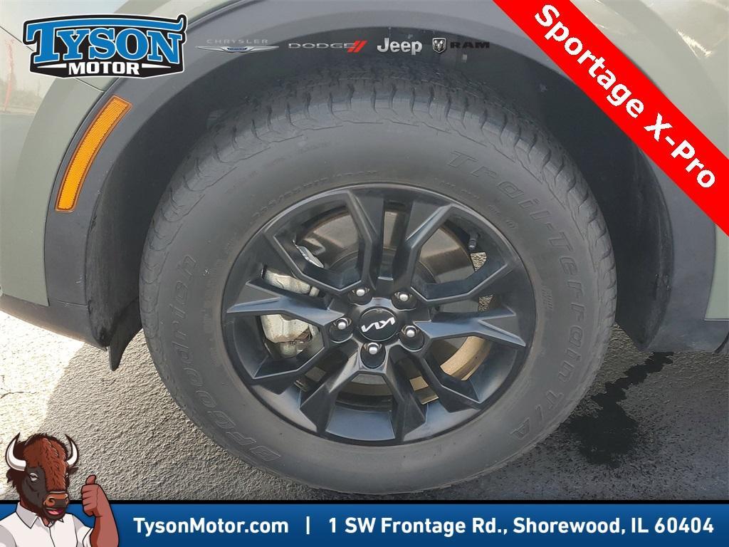 used 2023 Kia Sportage car, priced at $20,977