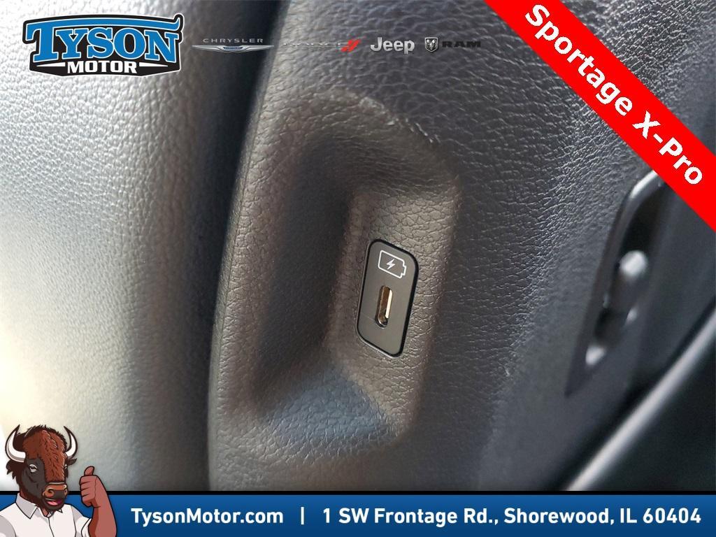 used 2023 Kia Sportage car, priced at $20,977