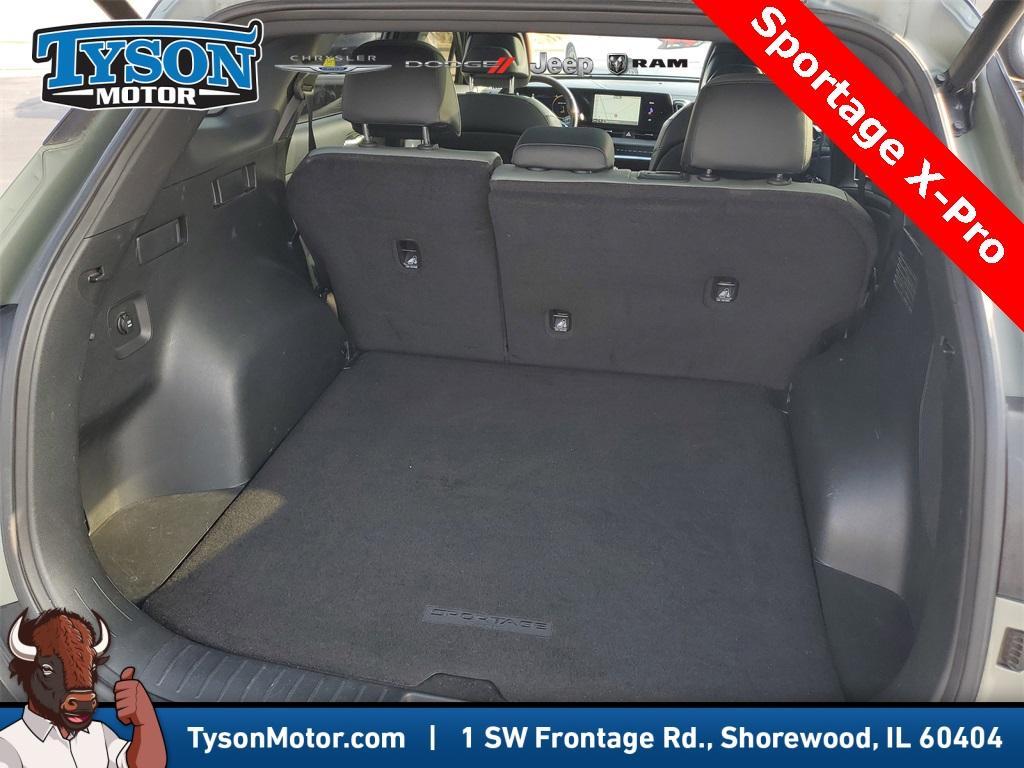 used 2023 Kia Sportage car, priced at $20,977