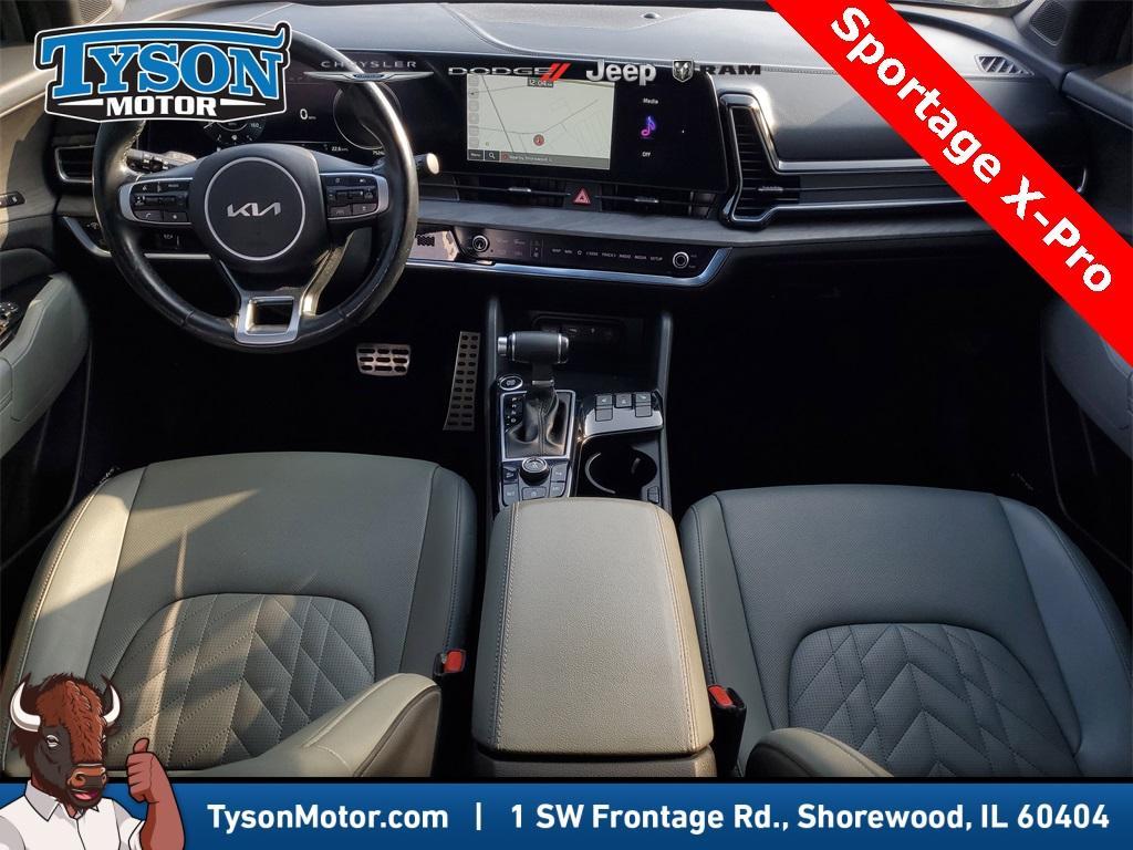 used 2023 Kia Sportage car, priced at $20,977