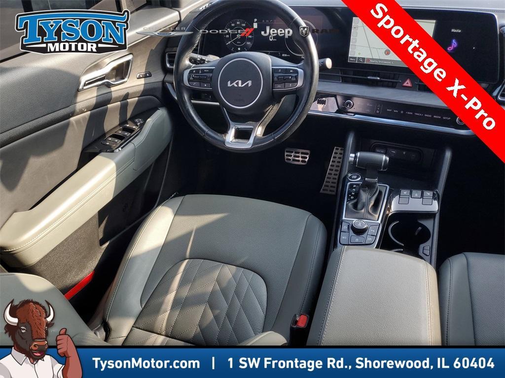 used 2023 Kia Sportage car, priced at $20,977