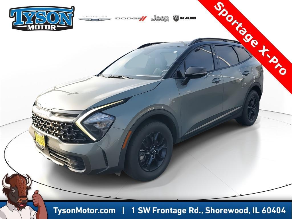 used 2023 Kia Sportage car, priced at $20,977