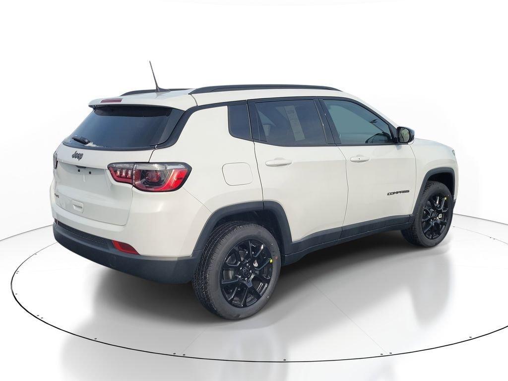 new 2026 Jeep Compass car, priced at $33,867