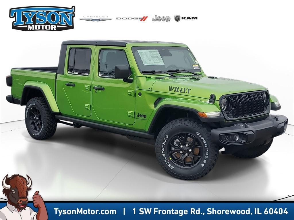 new 2026 Jeep Gladiator car, priced at $53,455