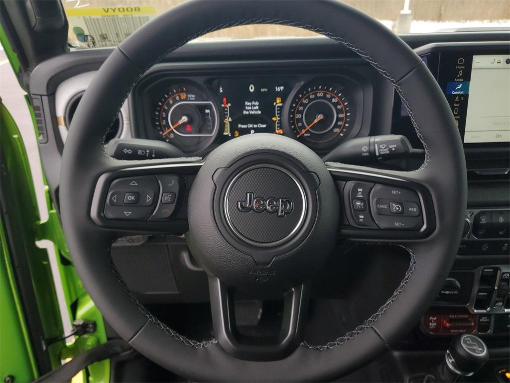 new 2026 Jeep Gladiator car, priced at $53,455