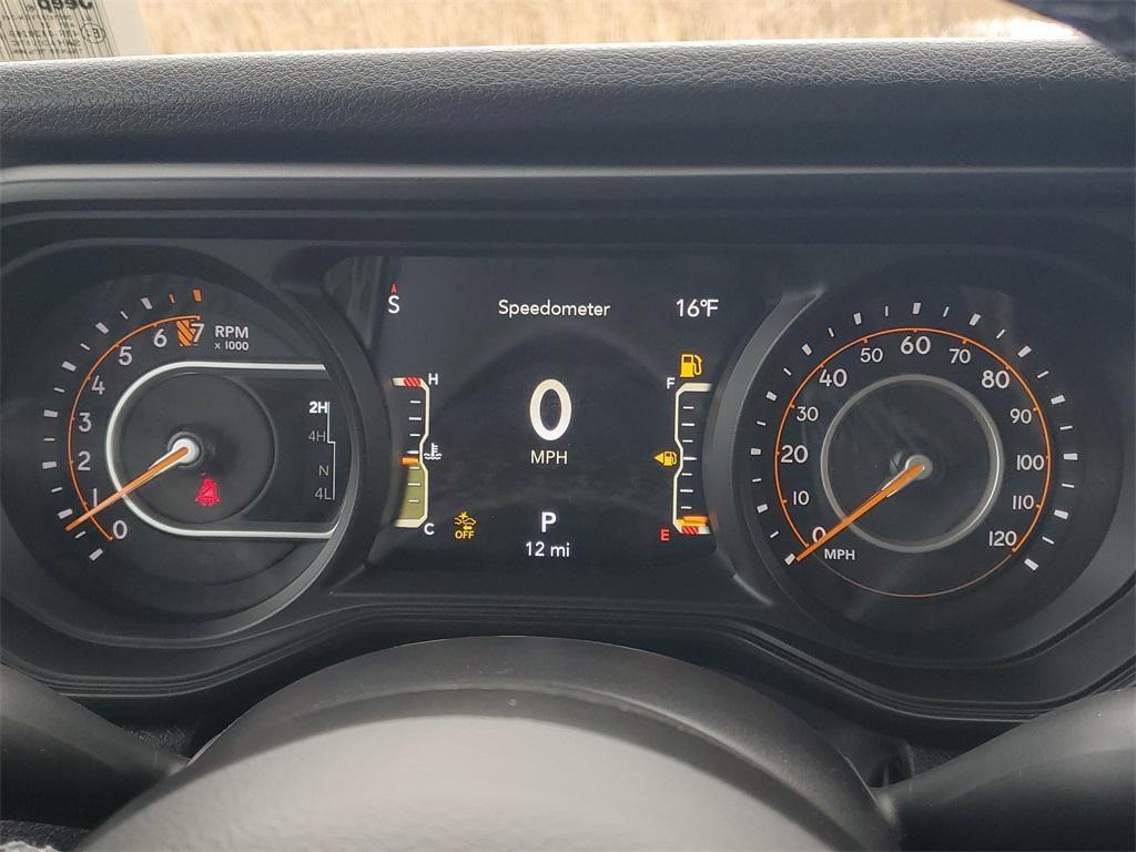 new 2026 Jeep Gladiator car, priced at $53,455