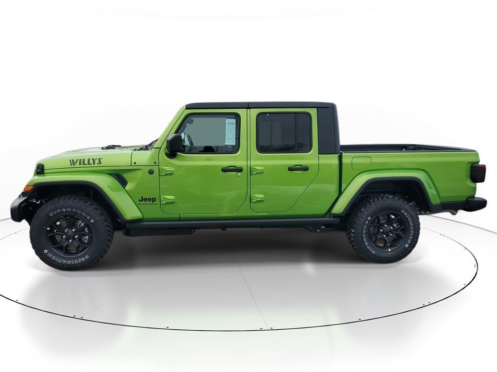 new 2026 Jeep Gladiator car, priced at $53,455