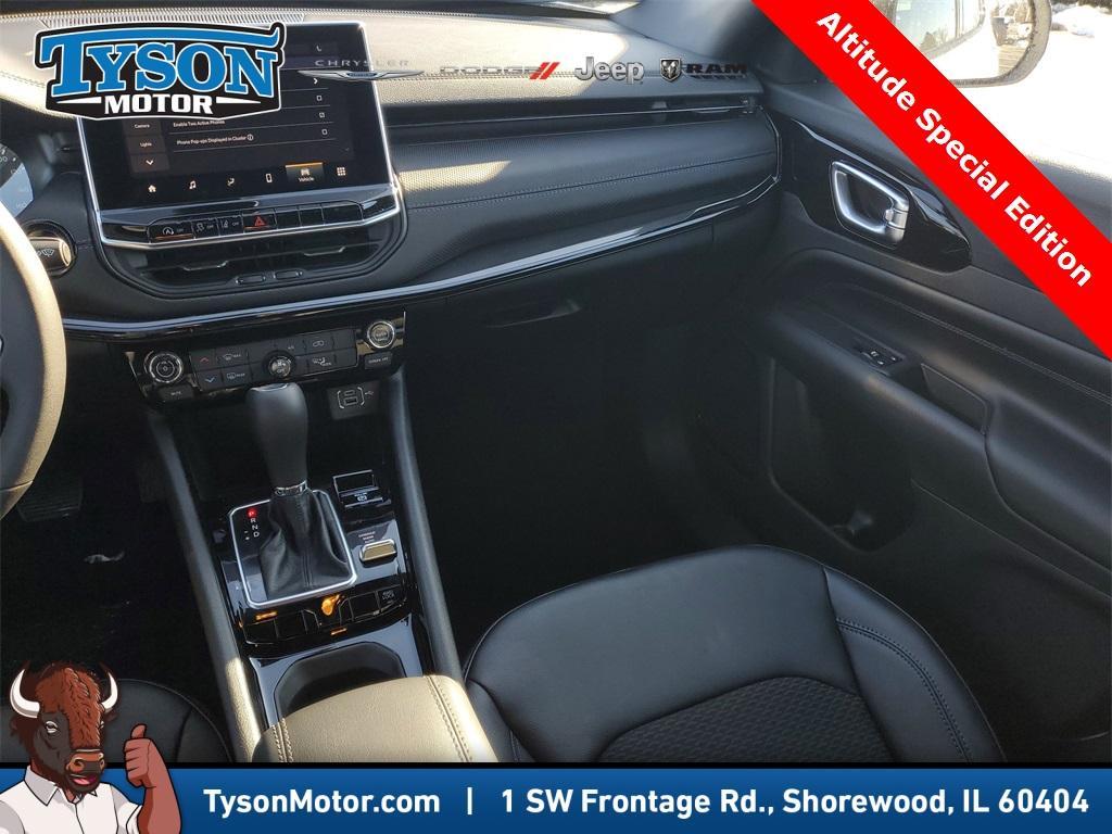 new 2026 Jeep Compass car, priced at $30,262