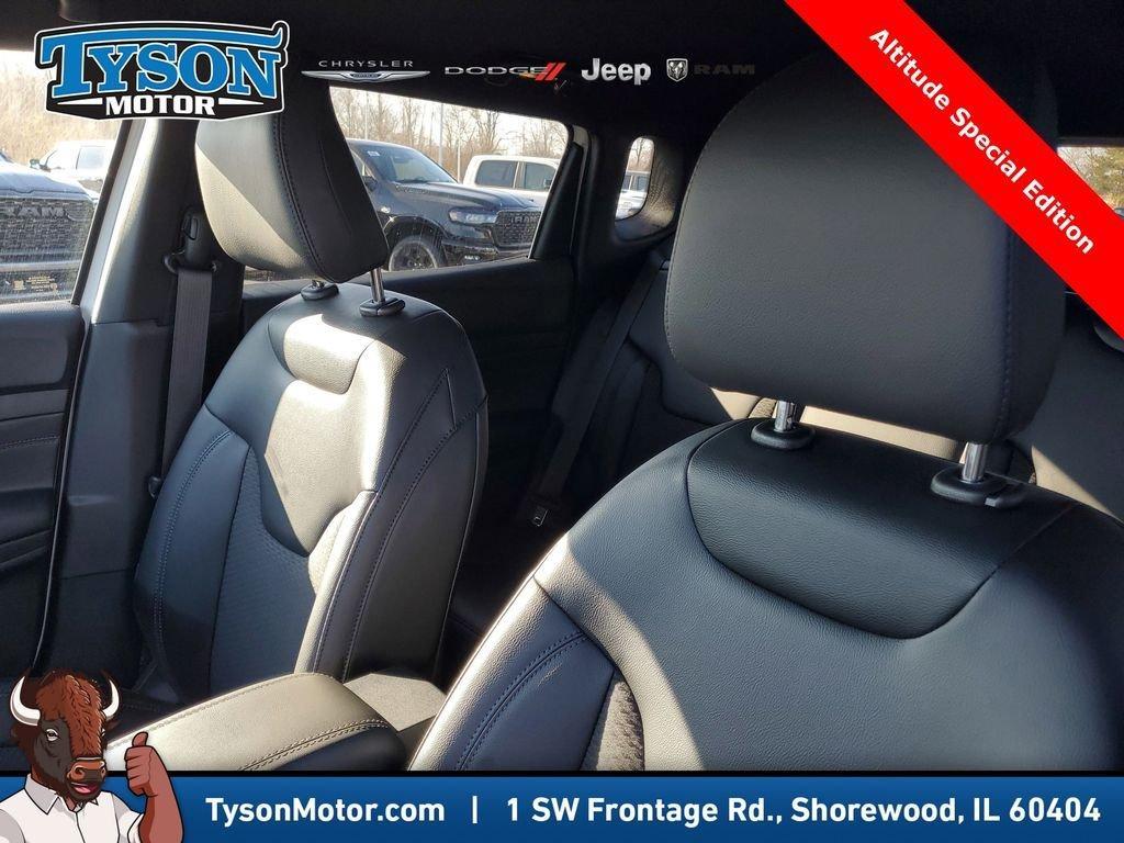 new 2026 Jeep Compass car, priced at $28,762