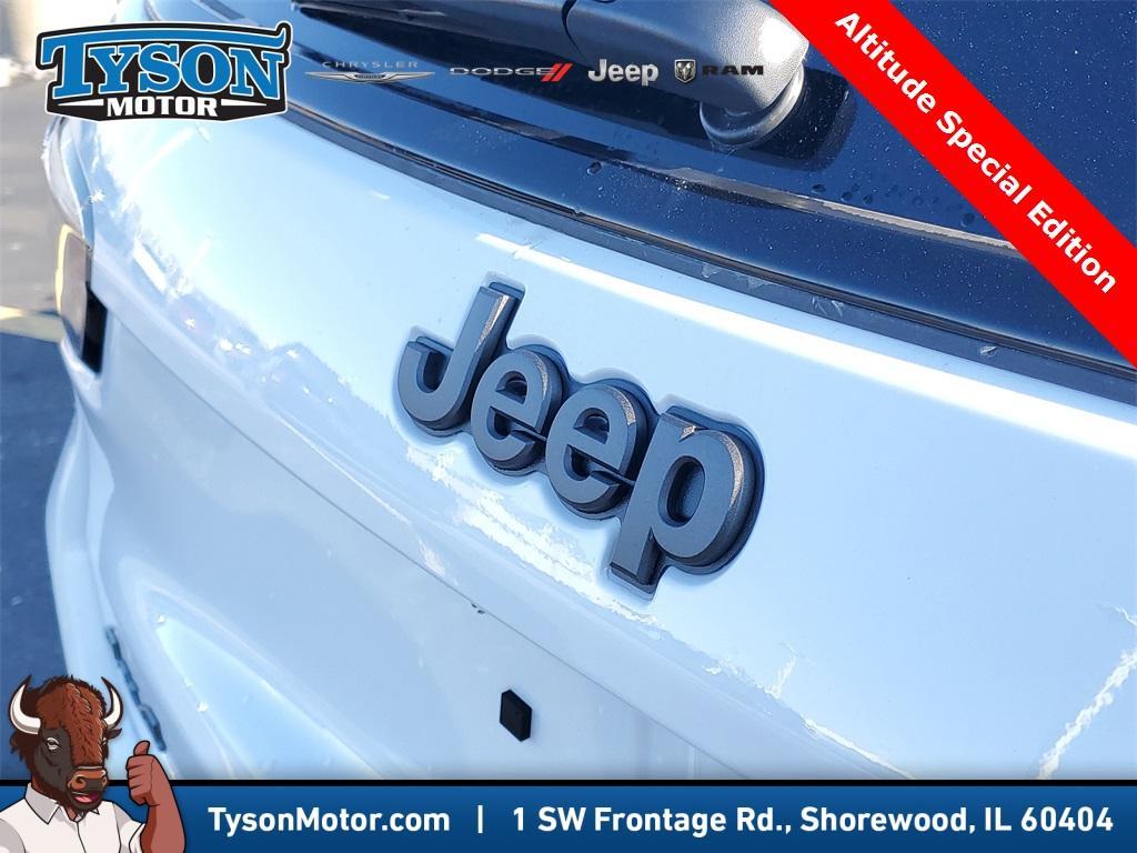 new 2026 Jeep Compass car, priced at $30,262