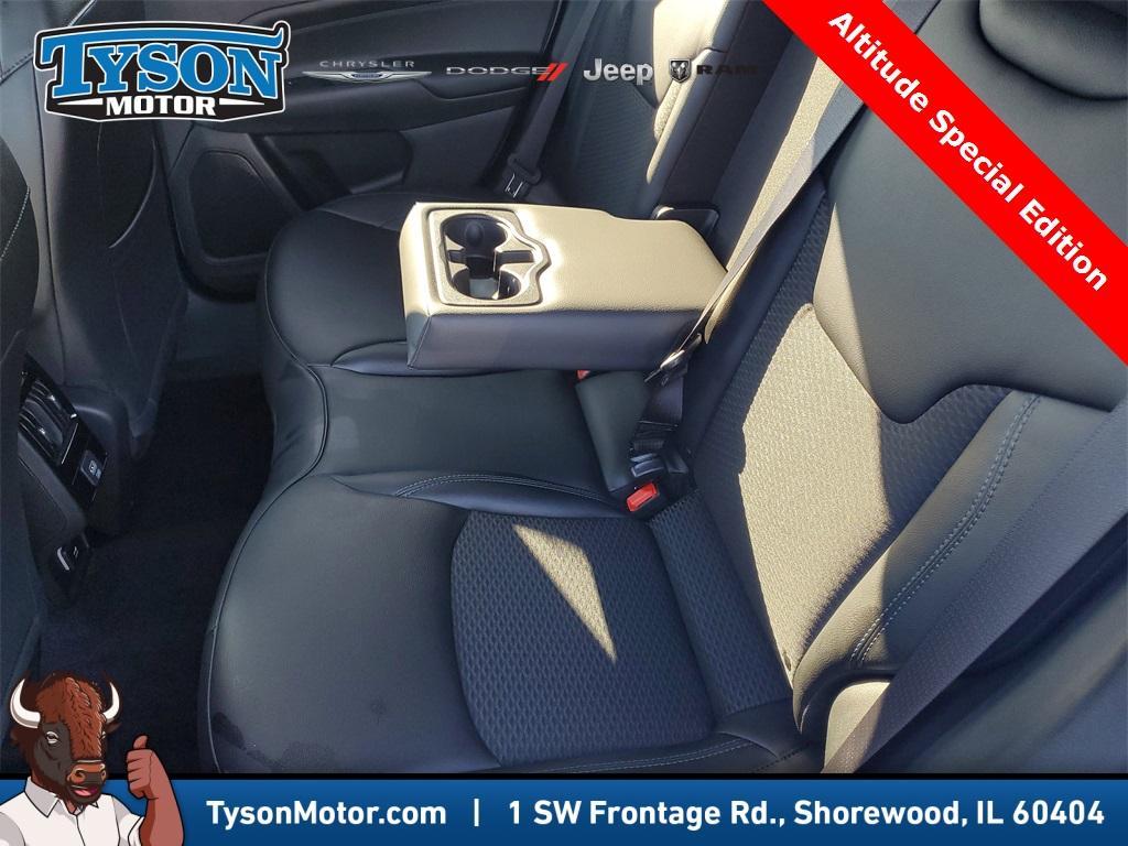 new 2026 Jeep Compass car, priced at $30,262