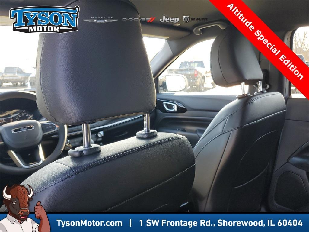 new 2026 Jeep Compass car, priced at $30,262