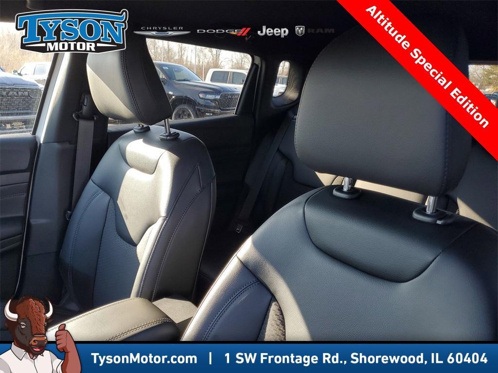 new 2026 Jeep Compass car, priced at $30,262