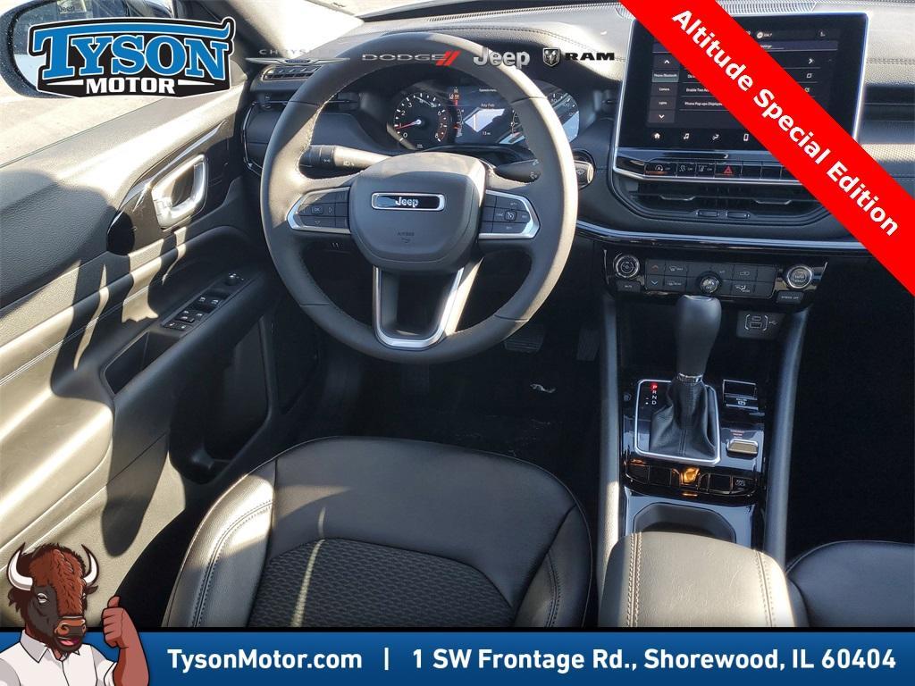 new 2026 Jeep Compass car, priced at $30,262