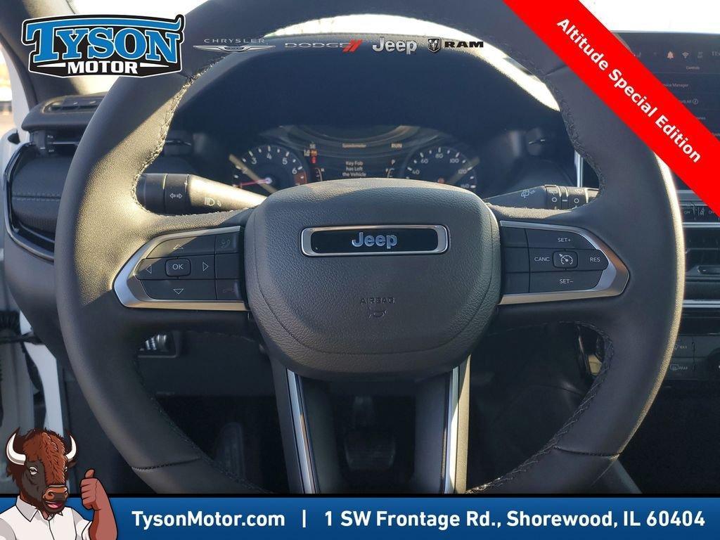 new 2026 Jeep Compass car, priced at $28,762